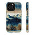 Snowy Colorado Rocky Mountains - Impact Resistant Phone Case iPhone 13 Pro Glossy